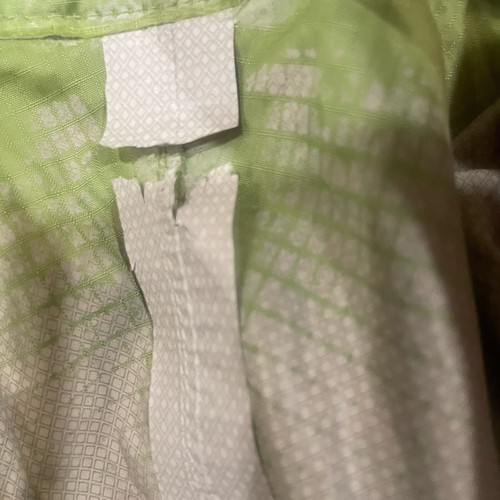 Marmot Women's Medium Precip Eco Rain Jacket in Light Green - Picture 8 of 10