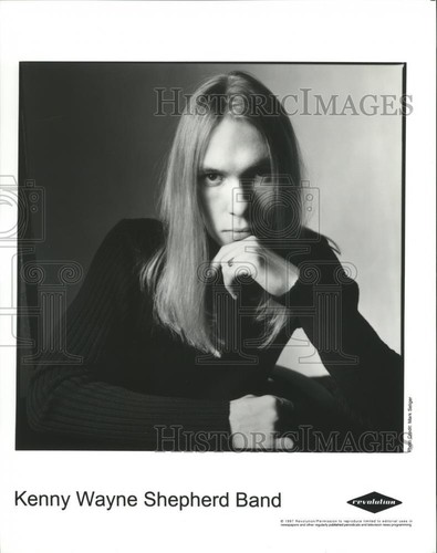 1997 Press Photo Noah Hunt, lead singer of Kenny Wayne Shepherd Band - spp67326