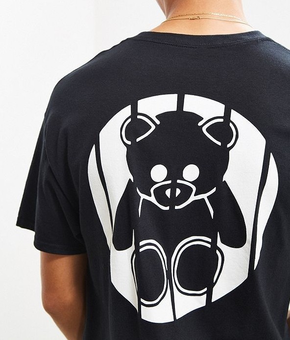 6LACK PRONOUNCED BLACK T-Shirt NEW 100% Authentic Front & Back