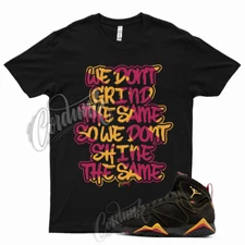 GRIND T Shirt for J1 7 Citrus Varsity University Red Hare VaporMax Washed 1