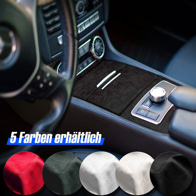 [32,83 /m²] Selbstklebende Mikrofaserstoff Folie Autofolie Velvet Wildlederoptik