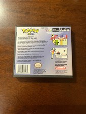 Pokemon Crystal Version (Game Boy Color) Authentic Tested - With Manual & A Case