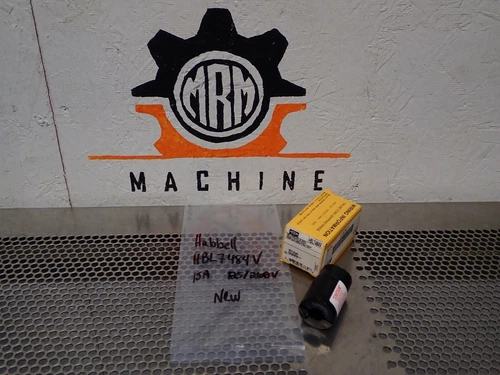 Hubbell HBL7484V Midget Connector Body NEW