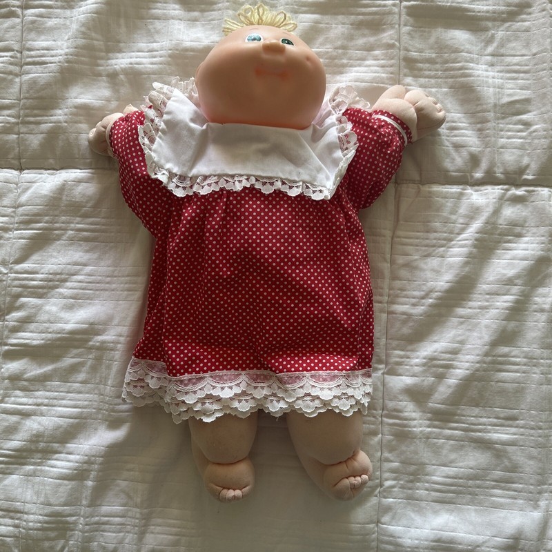 Cabbage Patch Preemie, Polka Dot Dress