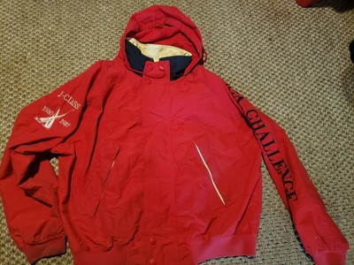 Vtg Nautica Competition Challenge red 