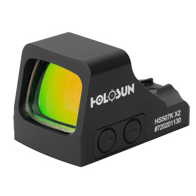 HOLOSUN HS507K X2 LED Red Dot Sight