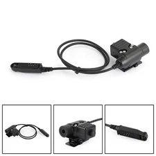 1x Walkie Talkie PTT Push-To-Talk for BaoFeng BF-A58 BF9700 BF-S56 BF-UV9Rplus