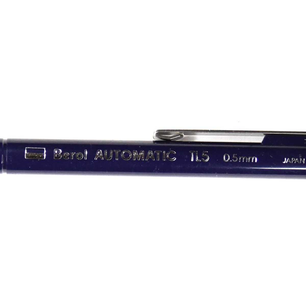 Vintage Berol AUTOMATIC 0.5mm Mechanical Pencil w/ Shock Absorber