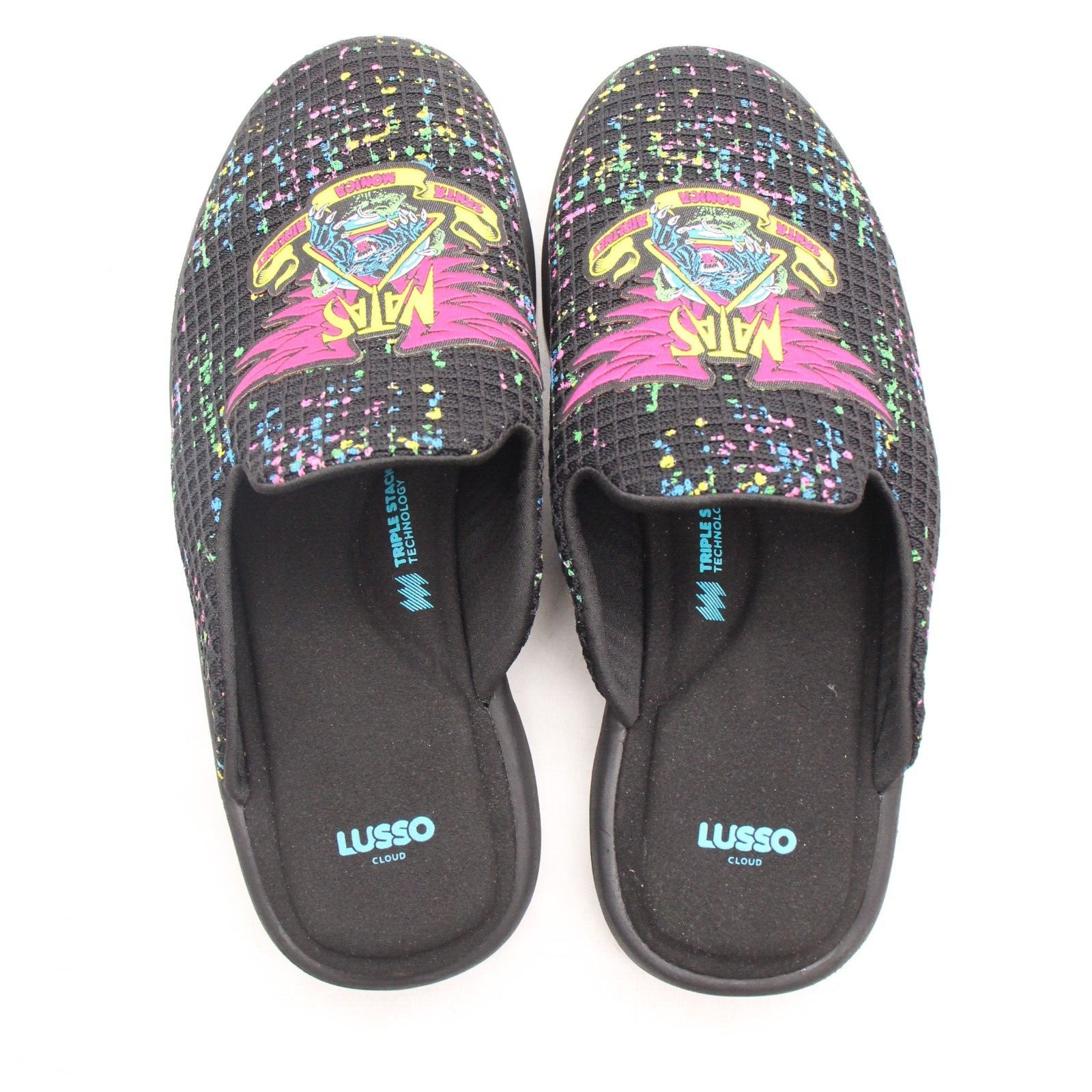 Lusso Cloud Natas Santa Monica Airlines Men’s 10 Knit Slip On Casual Sandals