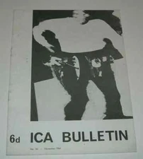 INSTITUTE OF CONTEMPORARY ARTS - ICA BULLETIN No. 141 - NOVEMBER 1964