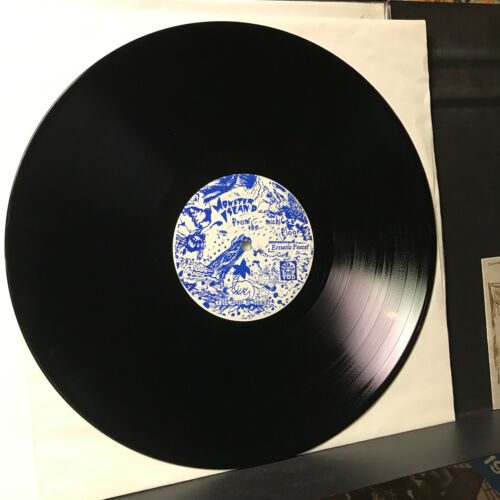 MONSTER ISLAND From The Michigan Floor VINYL Lp Record Original Pressing w book - Picture 3 of 20