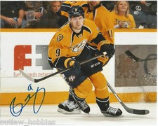 Nashville Predators Filip Forsberg Signed Autographed 8x10 Photo COA CC