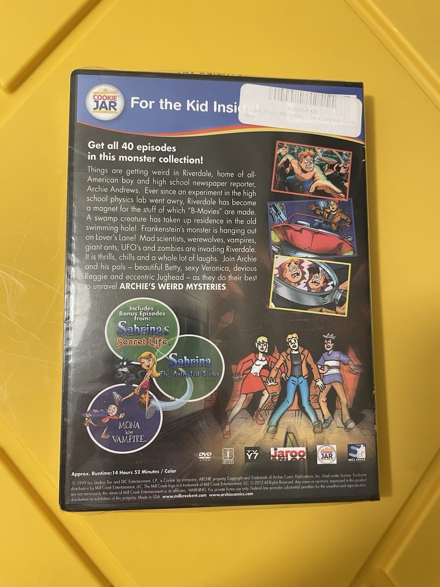 Archie's Weird Mysteries - The Complete Series DVD Set BRAND NEW
