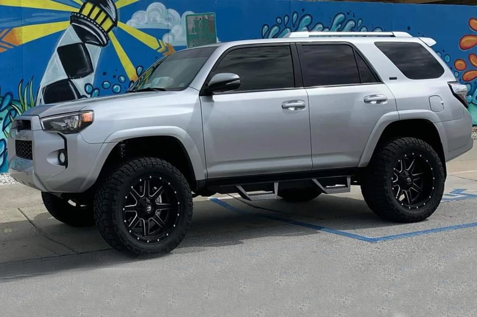 Raptor Series Drop Steps for 10-24 Toyota 4Runner Foto 2 de 4