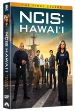 NCIS Hawaii Season 4 DVD LL Cool J Vanessa Lachey 3 Disc Set Special Features