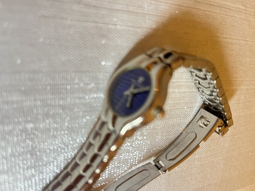 Damen Uhr Quarz *Tag Heuer*-Modell-Alter Ego*Perlmutt -Stahl Armbanduhr - Bild 6 von 9