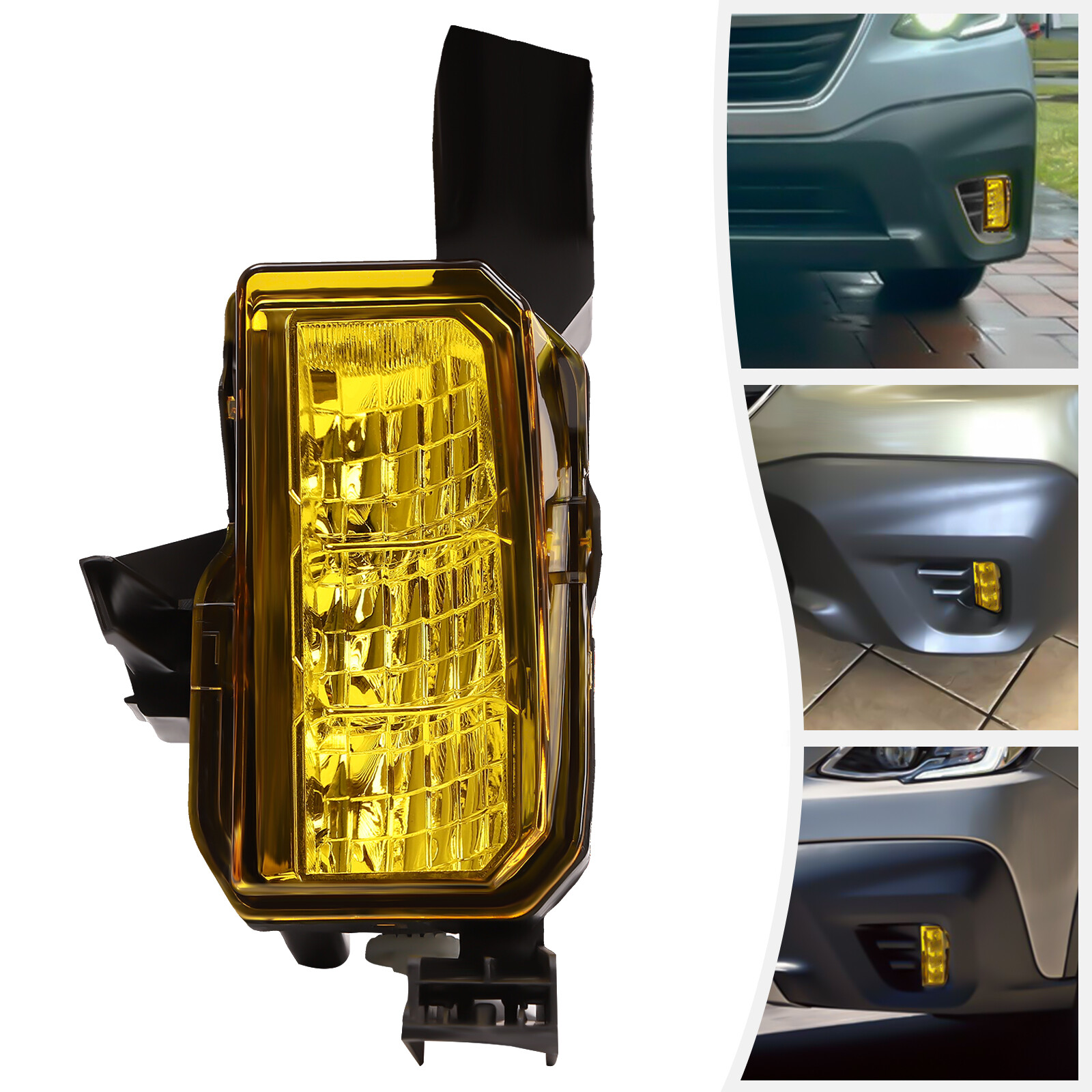 For Subaru Outback 2020-2022 Left Driver Fog Light Bumper Driving Lamp LED LH