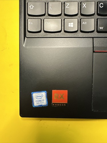 Original Lenovo ThinkPad E580 Handauflage UK Tastatur Hintergrundbeleuchtung Touchpad - 20KS - Bild 6 von 16