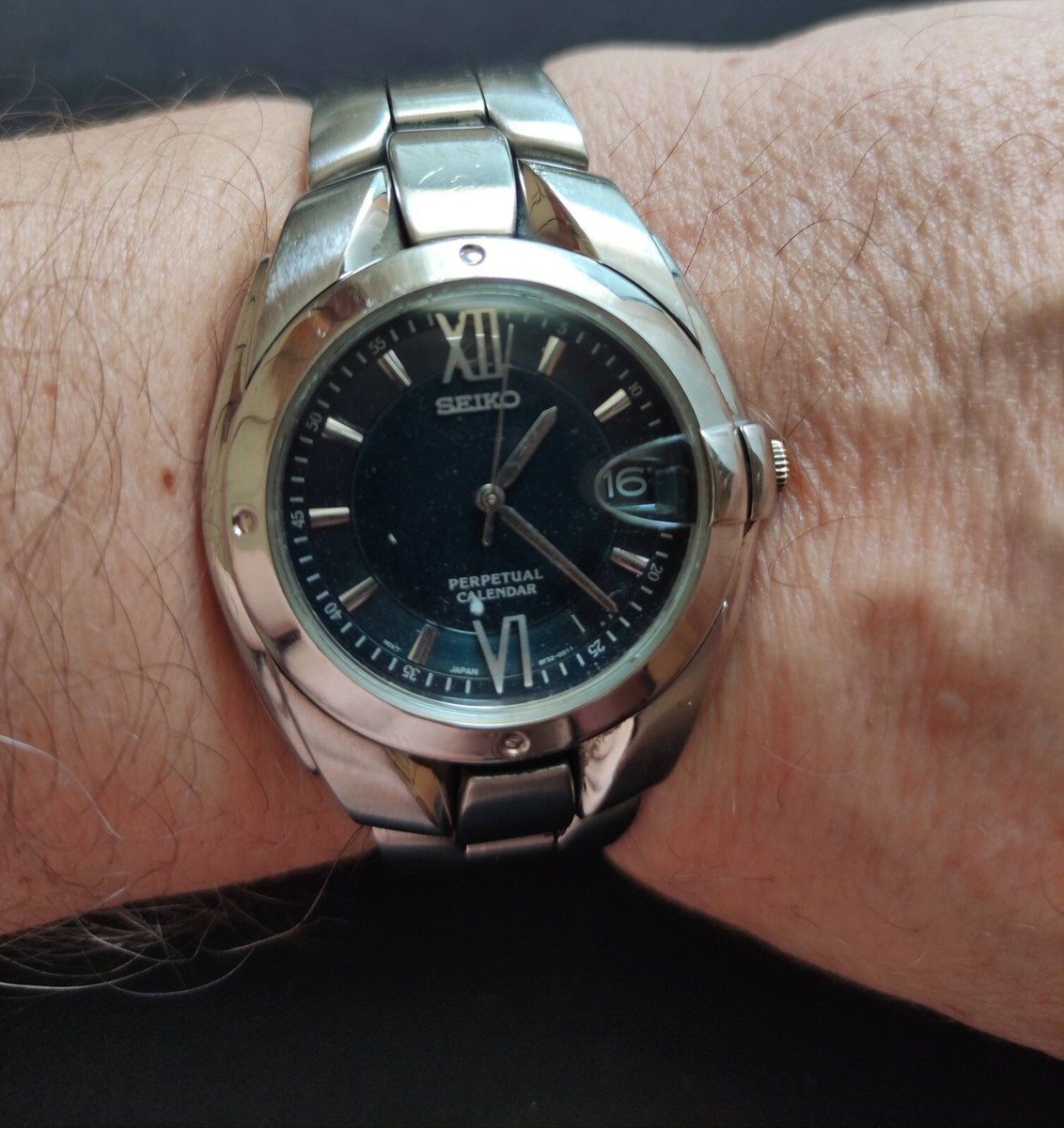 KAZU です☆SEIKO PERPETUAL CALENDAR Seiko Perpetual Calendar Watch | eBay