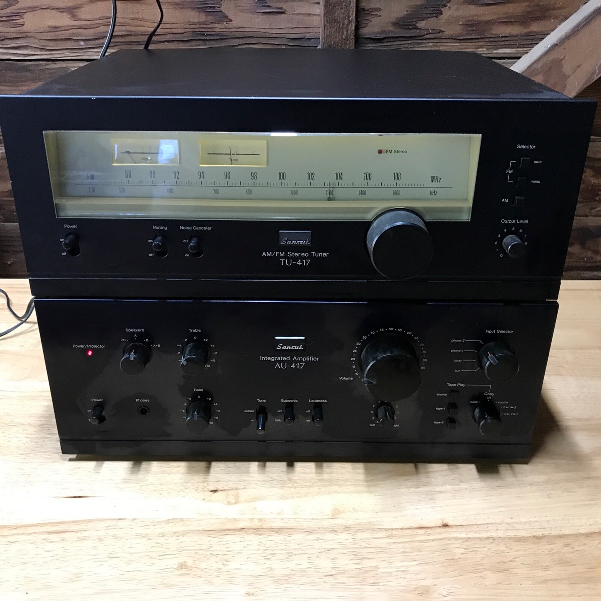 SANSUI オーディオセット Sansui QRX 6500- 4/2 channel quad stereo receiver | eBay