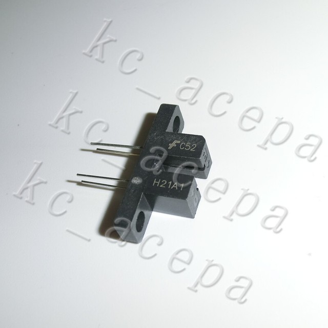 10PCS H21A1 NEW SENSOR OPTO SLOT 3MM TRANS THRU eBay