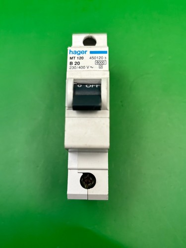 Hager MT Serie MT106 MT110 MT116 MT120 MT125 MT132 MT140 MT150 MT163 MCB - Bild 8 von 13