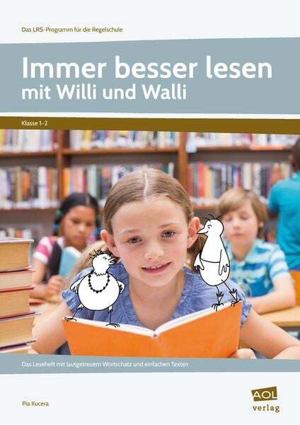 Thumbnail - Immer Besser Lesen Mit Willi Und Walli - Kl.1-2