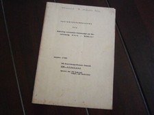 Kreiselpumpe KRCH-80/325.13.1 Güllepumpe, Bedienungsanweisung, original DDR 1982
