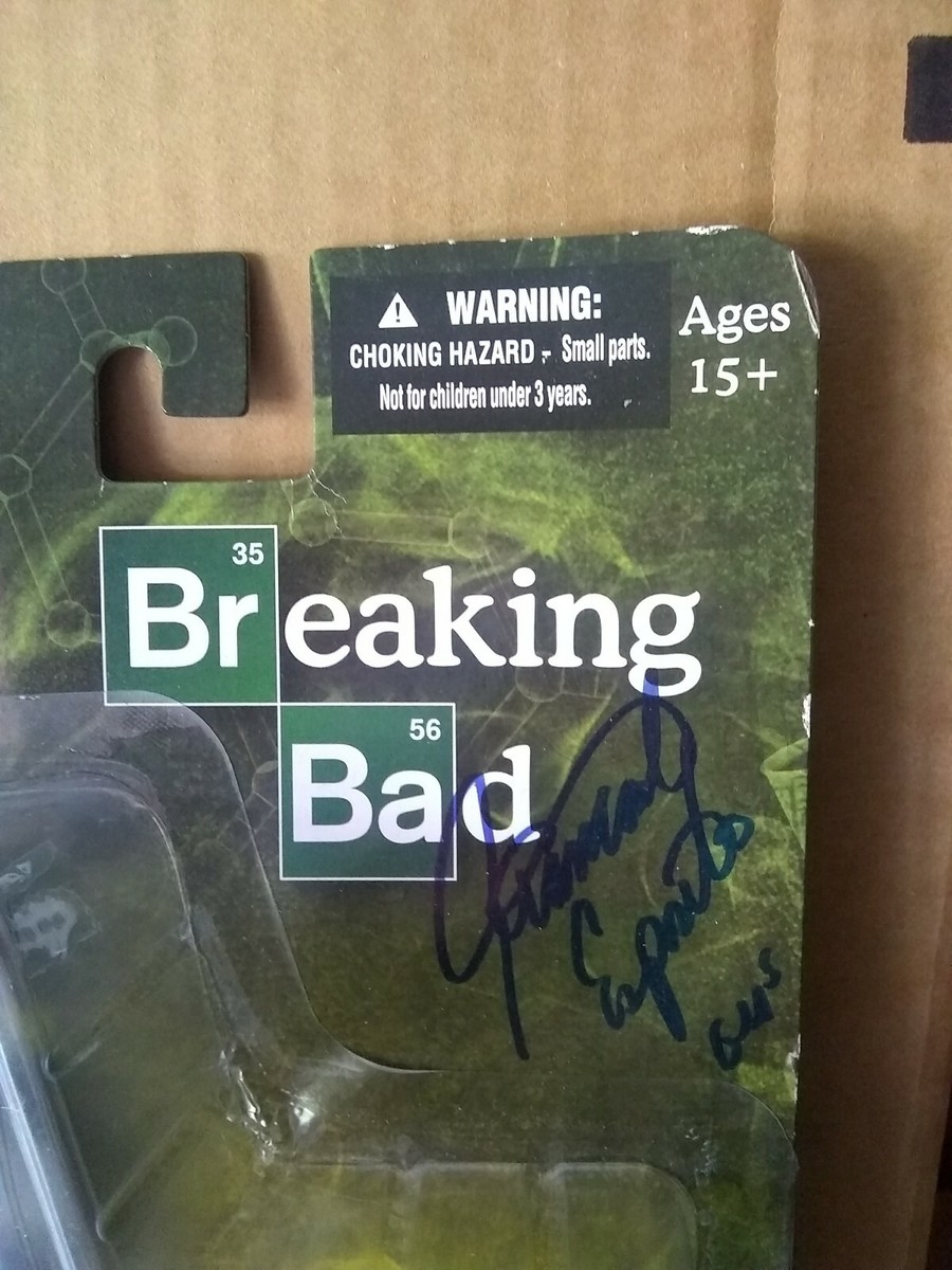 GIANCARLO ESPOSITO AUTOGRAPH PROOF Breaking Bad GUSTAVO SIGNED