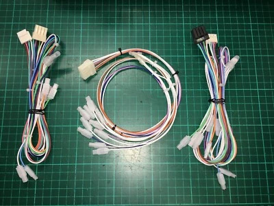 Control Panel Harness JAP 2 Players Sega Naomi Universal Cabinet Borne Arcade