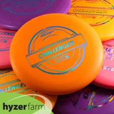 Discraft PUTTER LINE CHALLENGER *pick your weight & color* Hyzer Farm disc golf