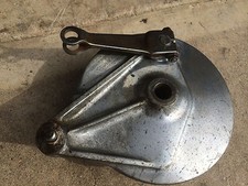 OEM rear brake drum from 1979 HONDA CM400A motorcycle