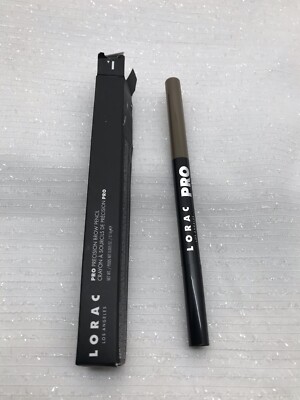 LORAC PRO Precision Brow Pencil DARK COOL BLONDE Eyebrow Makeup NEW