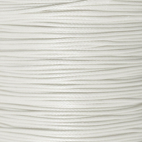 Ø 0,8 mm - jetzt auch als Konvolut - gewachste Polyester Schnur Kordel Makramee - Bild 7 von 45