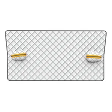 Car Snow Cover Front Windshield Frost Shield Sunshade Winter Outdoor Windproof