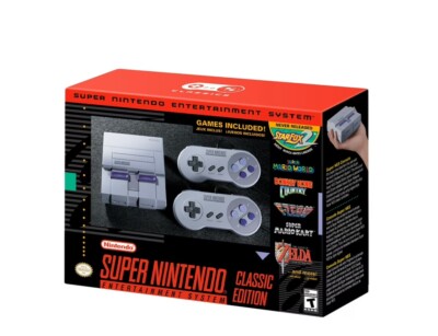 Nintendo Super NES Mini Classic Edition Control Deck - Gray