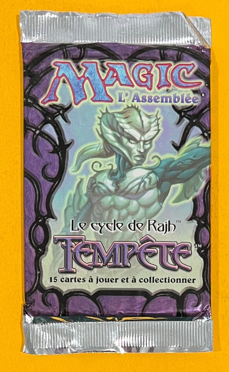 Magic: The Gathering Tempest デッキ　未開封 MTG Magic the Gathering Tempest Deck Unopened Sealed Japanese | eBay