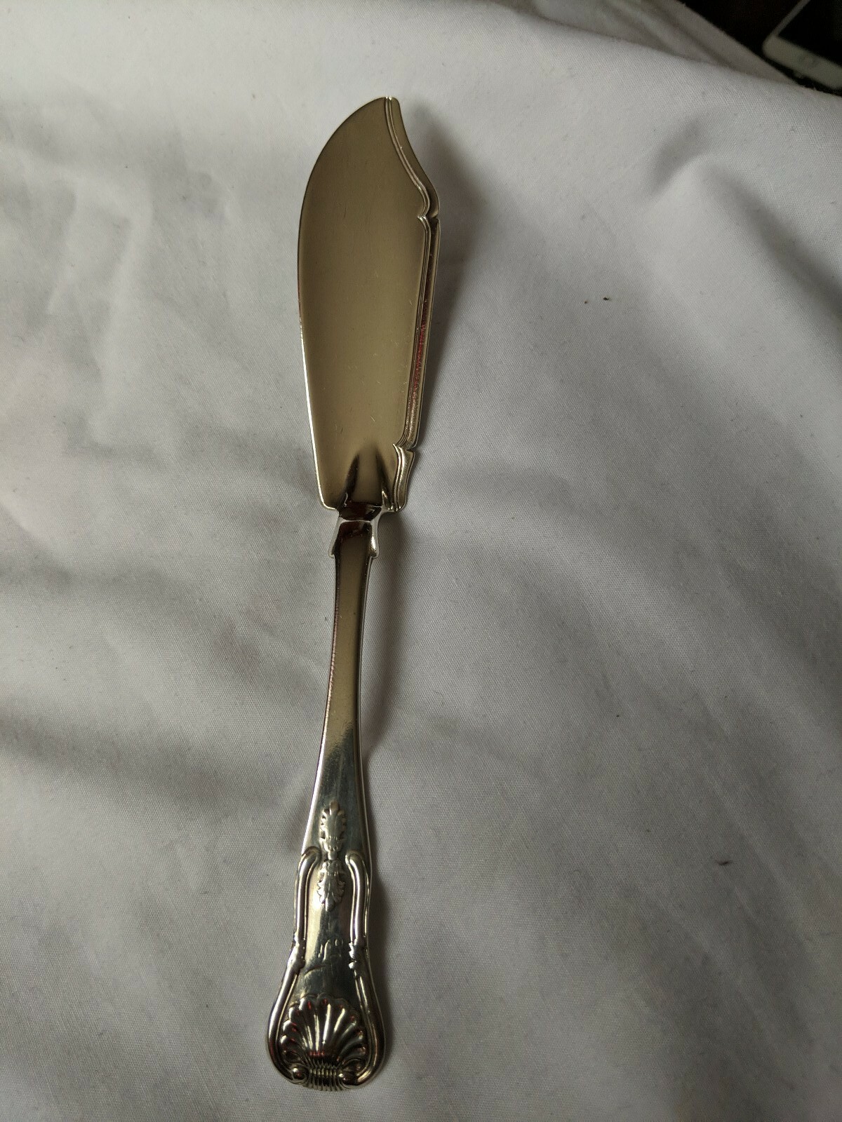 Scottish Antique Silver butter knives Edinburgh 1831James walter