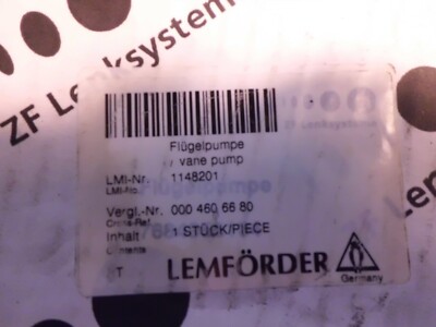 Original ZF Lenksystem  Hydraulikpumpe Mercedes Benz