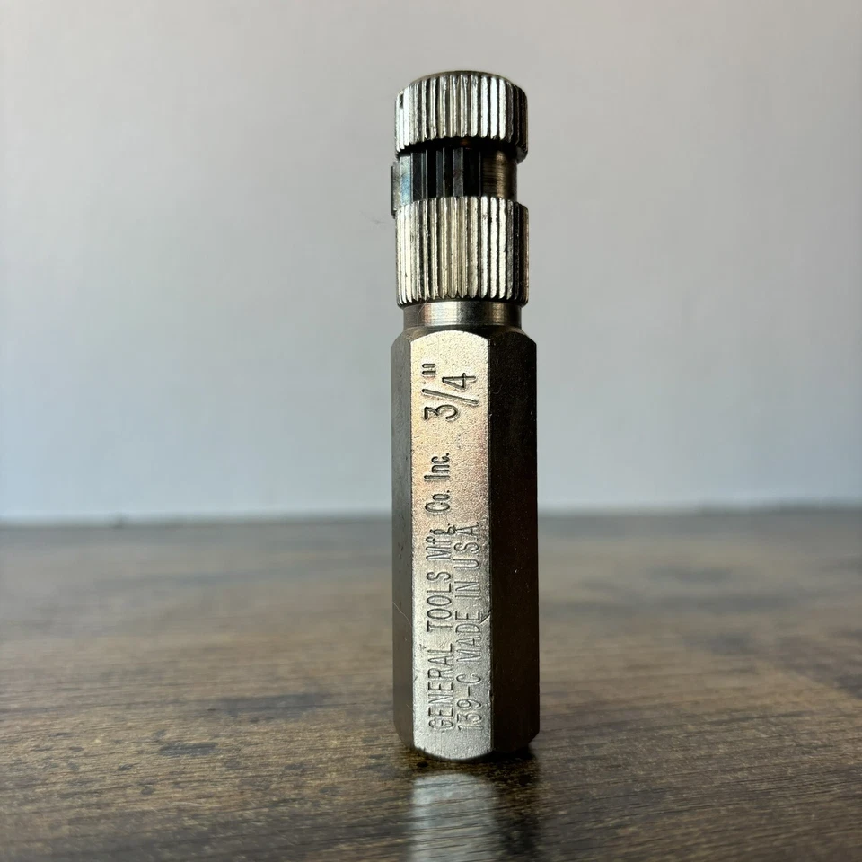 Chave de tubulação interna General Tools 139-C 3/4 polegadas - Imagem 3 de 4