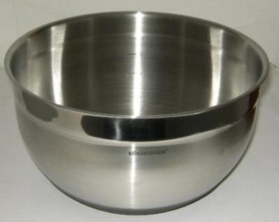 Schalen mit Maß Boden isolieren s/s 17cm Durchmesser 11cm tief Garantie Qua