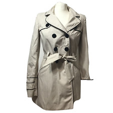 Principles by Ben de LISI Ladies Beige Rain Coat with Belt Size 8