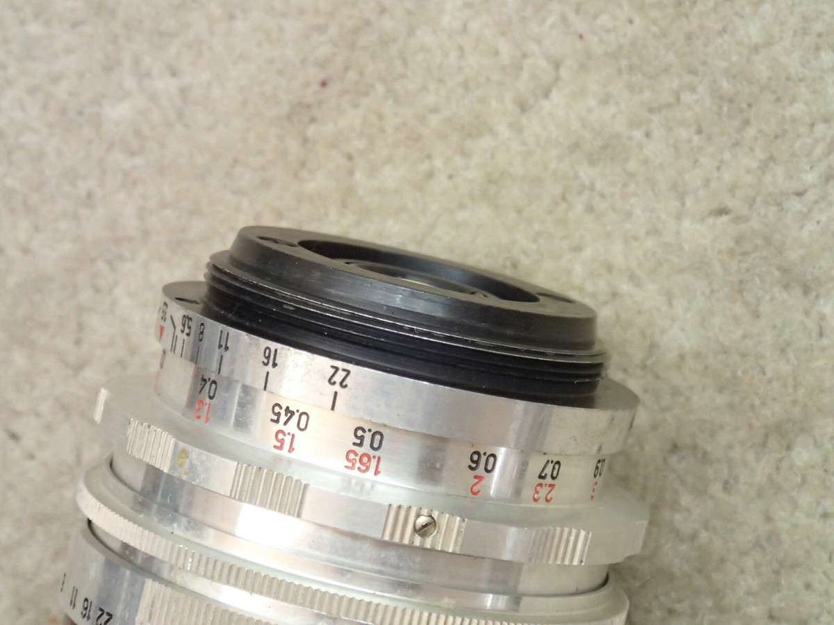 Enna 28mm f3.5 Ultra Lithagon Lens Edixa Reflex M42 Screwmount