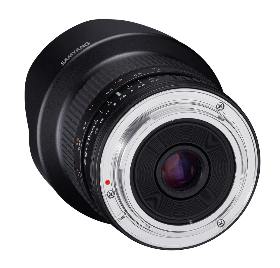 Samyang 10mm F2.8 ED AS NCS CS Ultra Wide Angle Lens for Canon EF-S - Image 4 of 4