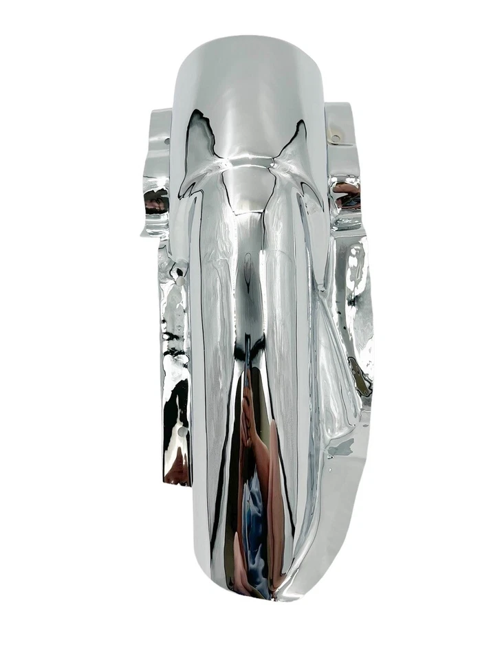 Chrome Plastic Lower Steering Column Cover For 2000-2010 Peterbilt 330 - Image 2 of 4