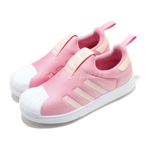 Adidas Superstar 360 J 'Light Pink' Light Pink/Pink Tint/Cloud White FV7226  | KICKSCREW