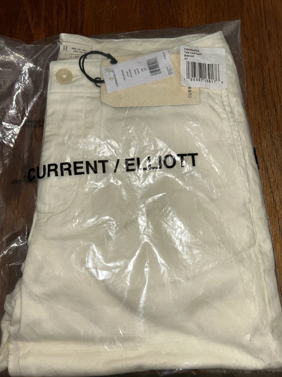 Pantalon Current Elliott The Military Captain - Taille 2 Bleu Clair - Neuf Avec Étiquettes