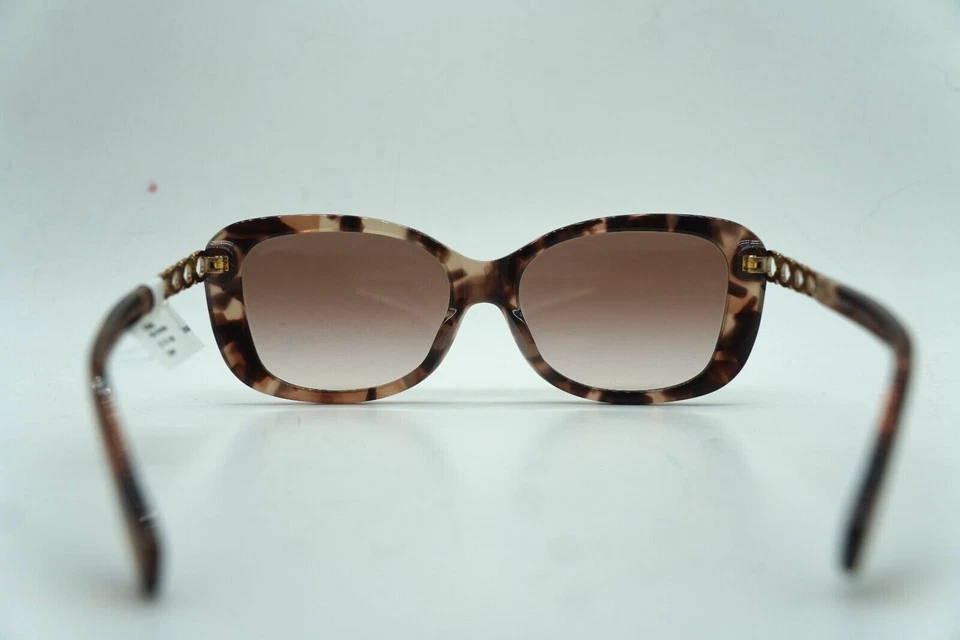 ТРЕНЕР HC 8286 559013 розовый черепаха дизайнер подлинный солнцезащитные очки 57-17 140 - Изображение 4 из 4