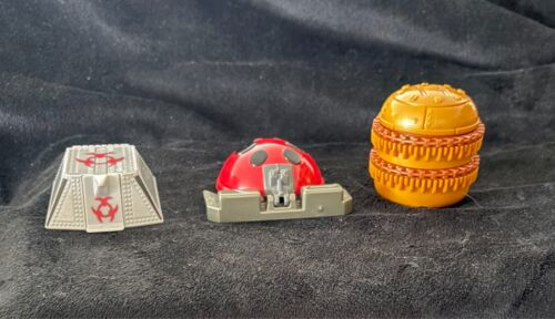 McDonalds 2002 Battlebots Pullback Happy Meal Toys Complete Set of 8 - Picture 3 of 5