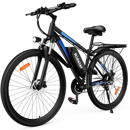 Ridstar Elektrofahrrad 1000W 48V 29Zoll 15.6Ah Batterie All Terrain Off-Road DE - Bild 2 von 14
